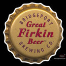 Bridgeport Great Firkin Neon Beer Sign x