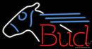 Bud Horse Neon Sign