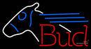 Bud Horse Neon Sign