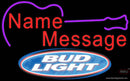 Bud Light Acoustic GUITAR Neon Sign  