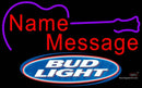 Bud Light Acoustic GUITAR Neon Sign  