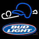 Bud Light Baseball Neon Beer Sign  x