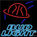 Bud Light Basketball Neon Beer Sign