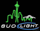 Bud Light City Neon Sign