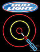 Bud Light Darts Neon Sign  