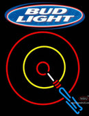 Bud Light Darts Neon Sign  