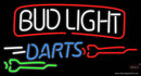Bud Light Darts Neon Sign 