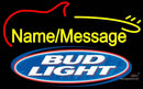 Bud Light Electric GUITAR Neon Sign  