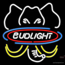 Bud Light Elephant Neon Sign