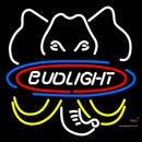 Bud Light Elephant Neon Sign