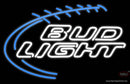 Bud Light Football Neon Sign 