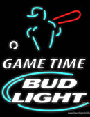 Bud Light Game Time Neon Beer Sign