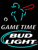 Bud Light Game Time Neon Beer Sign
