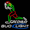 Bud Light Green Bay Neon Sign