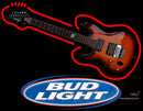 Bud Light Guitar Neon Sign  7
