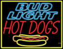 Bud Light Hotdogs Neon Sign 