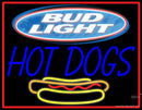 Bud Light Hotdogs Neon Sign 