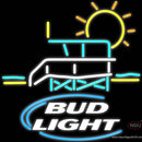 Bud Light Lifeguard Stand Neon Beer Sign