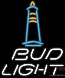 Bud Light Lighthouse Neon Sign