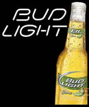 Bud Light Lime Pride Ad Neon Sign