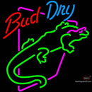 Bud Light Lizard Iguana Neon Beer Sign