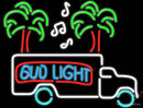 Bud Light Magic Truck Neon Beer Sign
