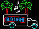 Bud Light Magic Truck Neon Beer Sign