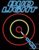 Bud Light Neon Darts Neon Sign  