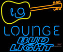 Bud Light Neon GUITAR Lounge Neon Sign  