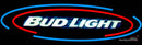 Bud Light Oval Large Neon Beer Sign