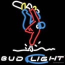 Bud Light Snowboard Trickster Neon Beer Sign