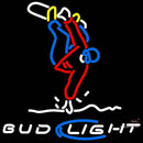 Bud Light Snowboard Trickster Neon Beer Sign