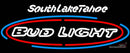 Bud Light South Lake Tahoe Neon Beer Sign