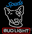 Bud Light Spuds Neon Beer Sign