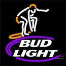 Bud Light Surfer Neon Beer Sign