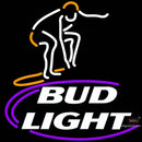 Bud Light Surfer Neon Beer Sign x