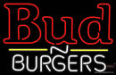 Bud N Burgers Neon Sign