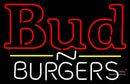 Bud N Burgers Neon Sign