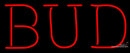 Bud Neon Sign