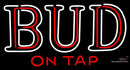 Bud On Tap Neon Sign