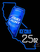 Budligh Ice Cold Neon Sign