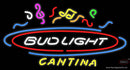 Budlight Cantina Neon Sign-
