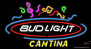 Budlight Cantina Neon Sign