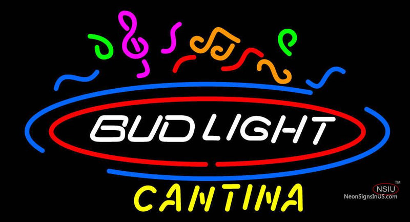 Budlight Cantina Neon Sign