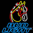 Bud Light Horse Neon Beer Sign