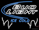 Budlight Ice Cold Neon Sign