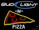 Budlight N Pizza Neon Sign