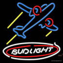 Budlight Plane Neon Sign
