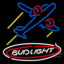 Budlight Plane Neon Sign