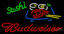 Budweiser Sushi Neon Sign